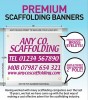 Scaffolding Banner Single Side