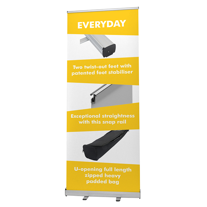 Indoor Pull Up Banners