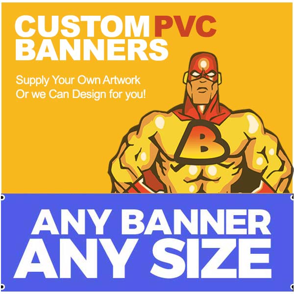Custom PVC Banners