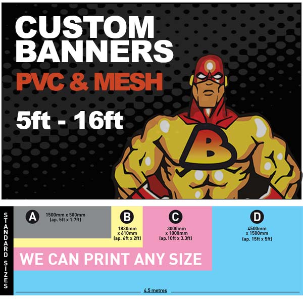 Custom Banners