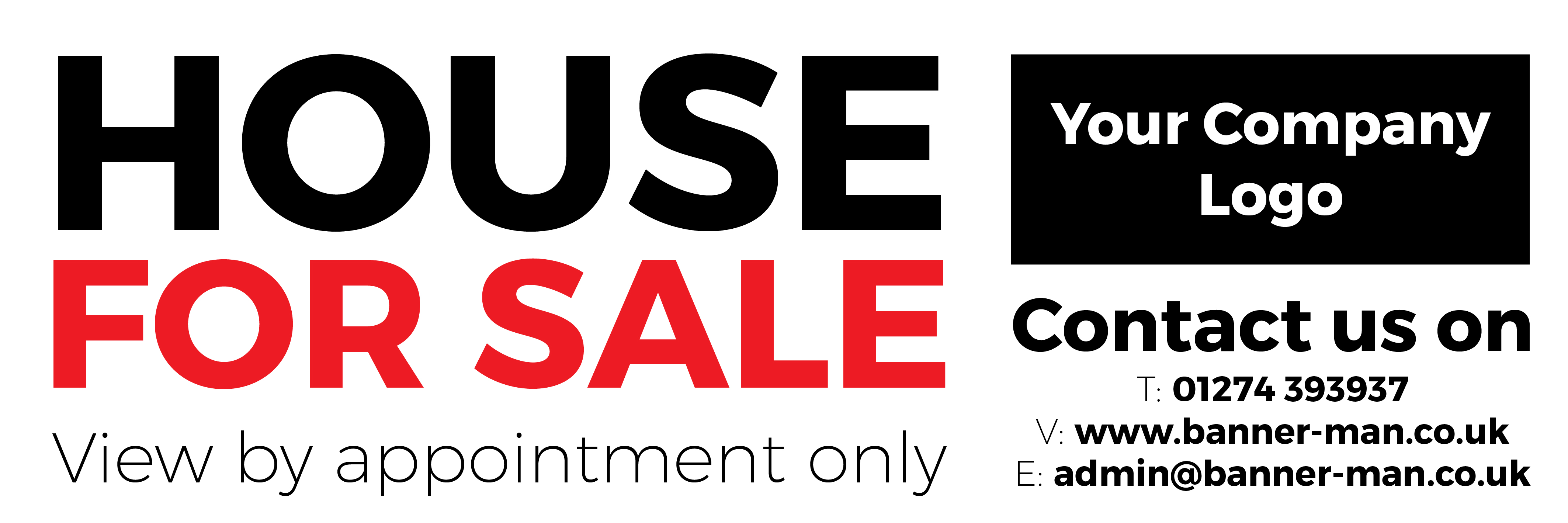 House For Sale Banner