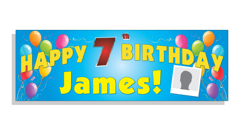 Happy Birthday Banner