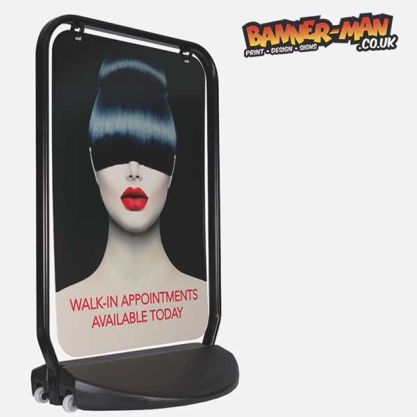 Swinger 2 Replacement Aluminum Panel | Your Local Banner Printing Hero! Swinger 2 Replacement Aluminum Panel | Your Local Banner Printing Hero!