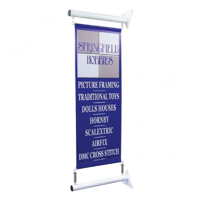 Projecting Wall Mounted Banner Kit