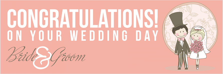 Wedding Banner A