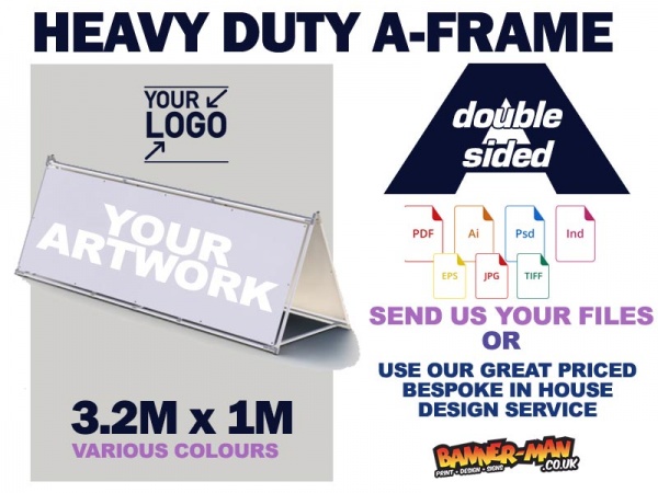 Heavy Duty Outdoor A-Frame