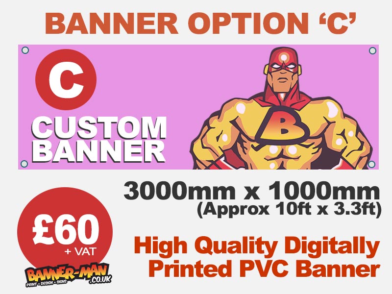 PVC Banner Option C