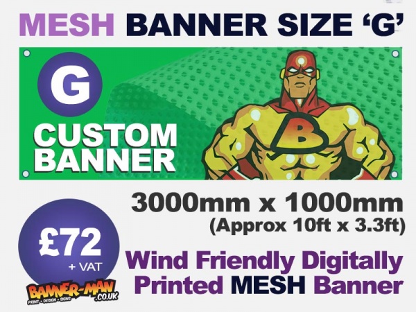 MESH Banner Option G