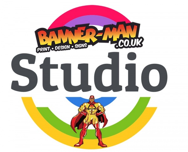 Banner Man Studio Design